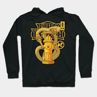 Fire Hydra Hoodie